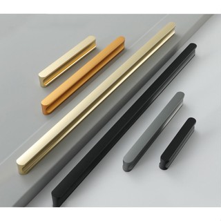 Tay nắm Thanh cửa tủ Tay cầm ngăn kéo tủ quần áo / tủ chén nhà bếp / đồ nội thất