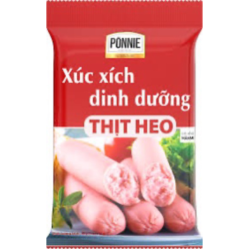 Xúc xích dinh dưỡng PONNIE đủ loại