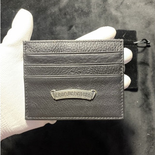 Ví mini, card holder đựng card Chrome Heart da thật 100%.