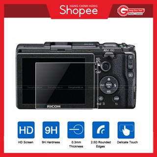 Miếng dán màn hình cường lực Máy Ảnh Ricoh GR III Gr IIIx l Dán cường lực màn hình máy ảnh GR3 GR3x GR3 HDF Gr3x hdf