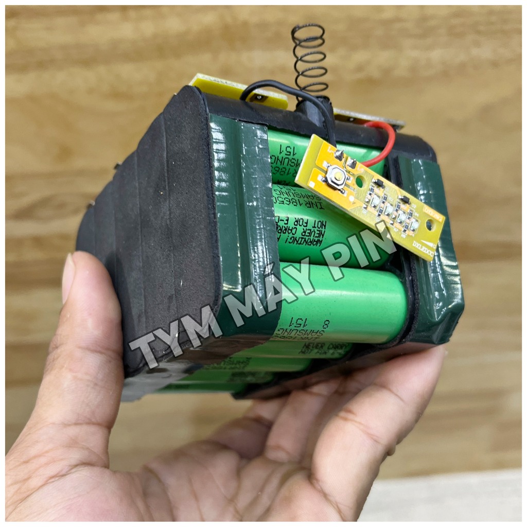 Pin đóng7.5a Samsung SS25R Mạch lớn chân phổ thông M21 – TYM MÁY PIN