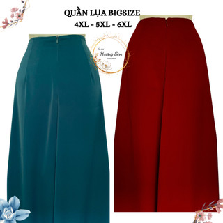 Quần lụa mặc với áo dài, bà ba bigsize, quần mặc áo dài size to , quần phối áo dài size lớn, cỡ lớn