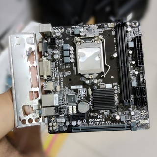 Mainboard - Bo mạch chủ Gigabyte H110 kich thước 17x19cm