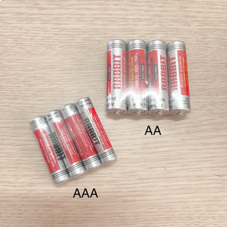 Pin con thỏ chính hãng - pin aa và aaa