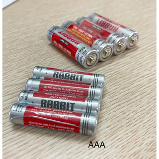 Pin con thỏ chính hãng - Pin AA và AAA