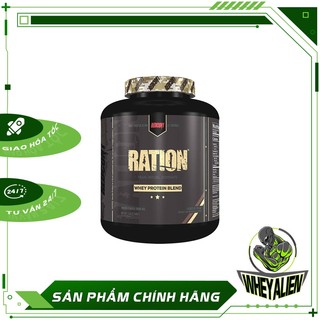 Redcon1 ration whey protein sữa hỗ trợ tăng cơ cho gymer 5lbs