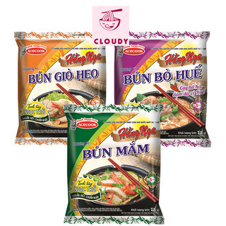 Bún mắm, Bún giò heo, Bún bò huế Hằng Nga Acecook