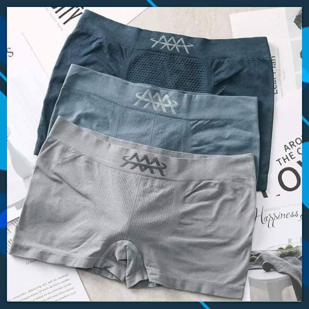 HỘP 3 Quần Sịp Nam Cotton Cao Cấp , Quần Lót Nam Co Dãn 4 Chiều Thoáng Mát Thấm Hút Mồ Hôi LOTNAM15