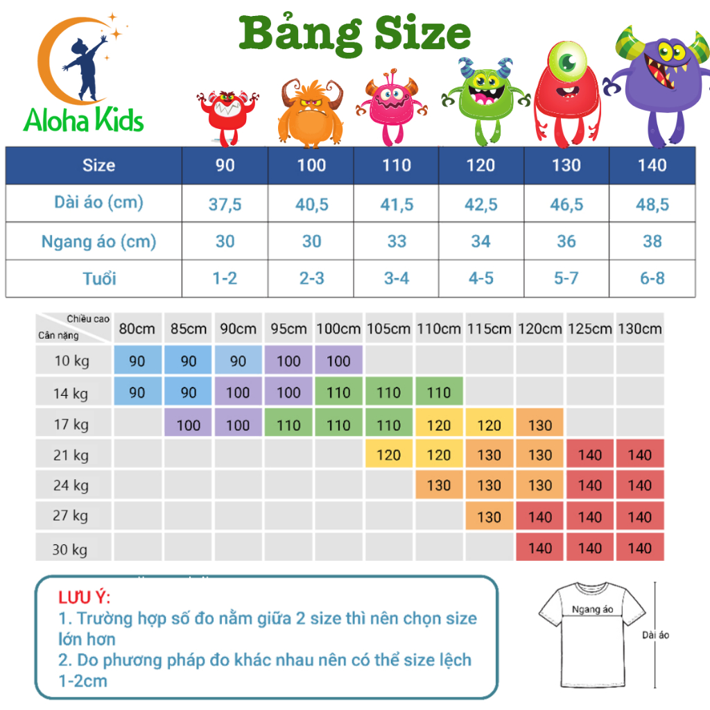 Áo thun cho bé họa tiết Bluey, Áo cộc tay họa tiết hoạt hình, dài tay, Áo thun Aloha Kids chất Cotton