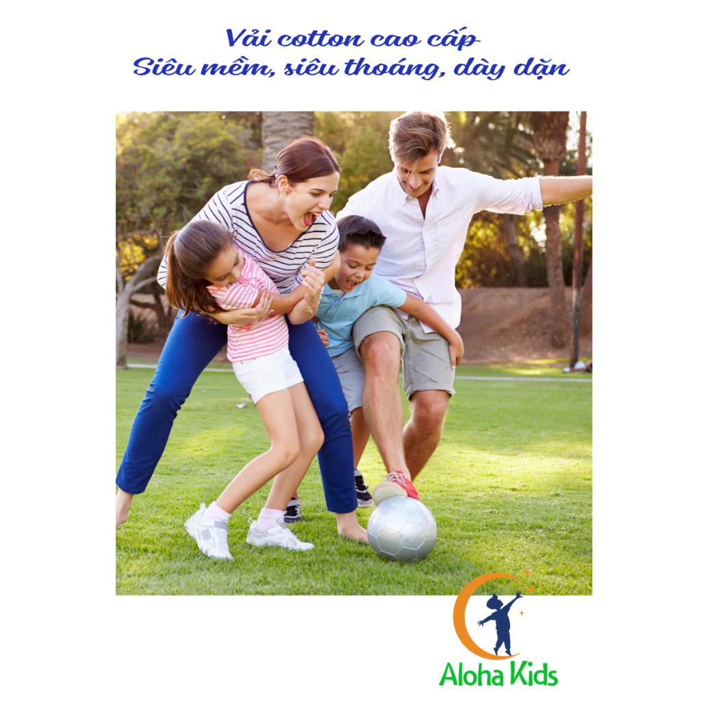 Áo thun cho bé họa tiết Bluey, Áo cộc tay họa tiết hoạt hình, dài tay, Áo thun Aloha Kids chất Cotton