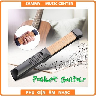 [ĐỘC QUYỀN] Dụng cụ tập bấm hợp âm Guitar Pocket 6 ngăn - tâp mọi lúc mọi nơi không sợ phiền đến ai