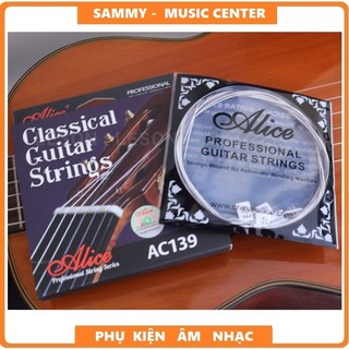 DÂY ĐÀN Nilon Classic Chính Hãng ALICE  AC130 AC139 AC106 [Tặng Kèm Giáo Trình Guitar]