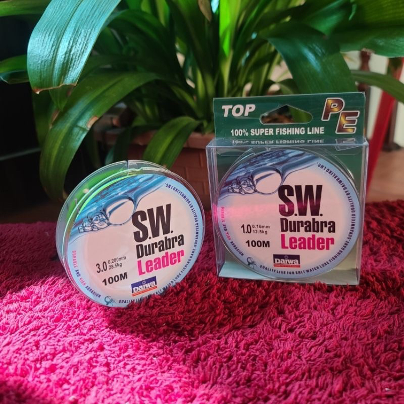 Dây Dù Câu Cá Giá Rẻ DAIWA SW 100M 7 màu Siêu Bền