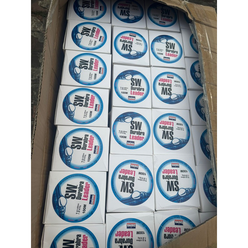 Dây Dù Câu Cá Giá Rẻ DAIWA SW 100M 7 màu Siêu Bền