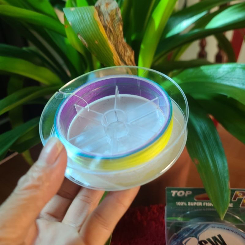 Dây Dù Câu Cá Giá Rẻ DAIWA SW 100M 7 màu Siêu Bền