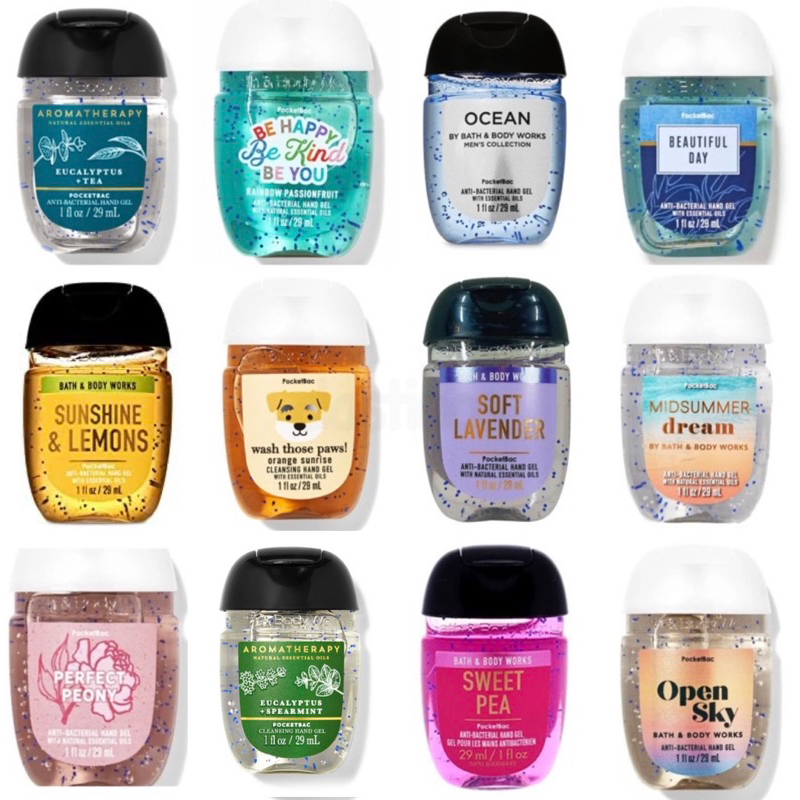 SET GEL RỬA TAY KHÔ BATH & BODY WORKS