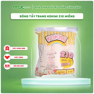 Bông tẩy trang Kokimi