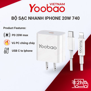  Bộ Sạc Nhanh PD 20W Cho Iphone X/11/12/13/14/15/15 Promax USB-C To Iphone ,Cáp Sạc Nhanh, tiện lợi 740