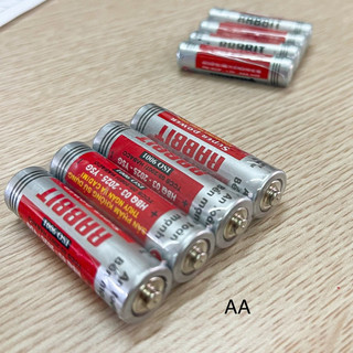 Pin con thỏ chính hãng - Pin AA và AAA