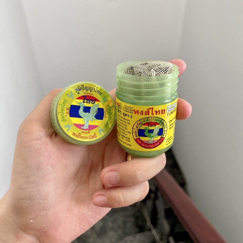 01 Hũ Hít Thông Mũi Thảo Dược HongThai