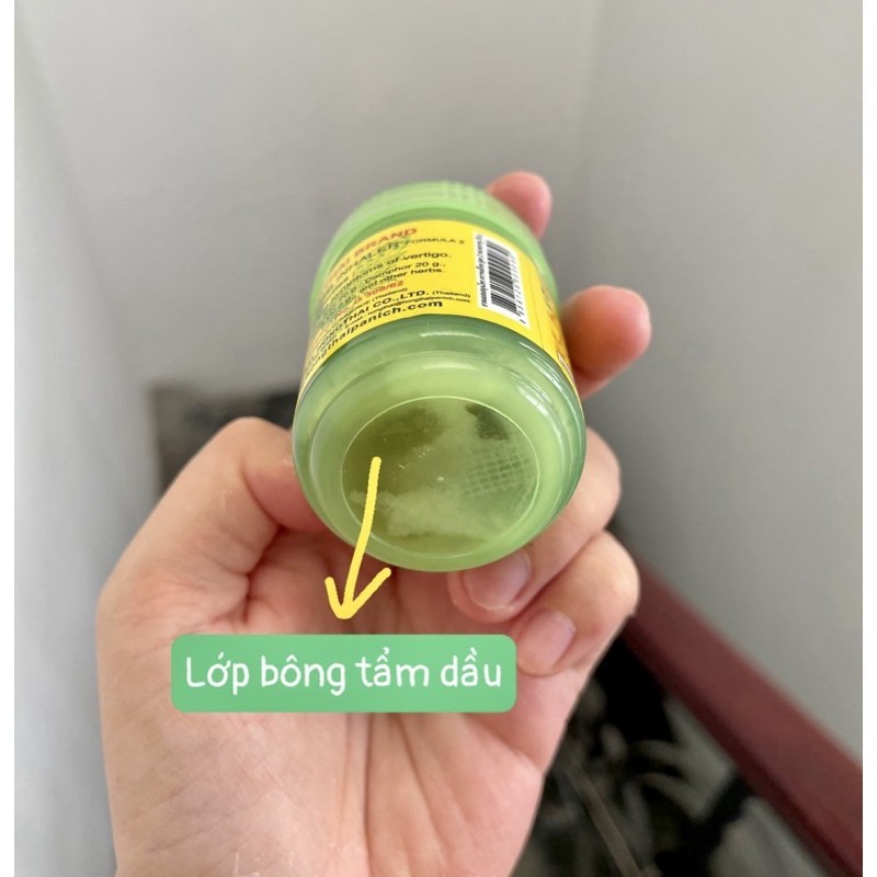 01 Hũ Hít Thông Mũi Thảo Dược HongThai