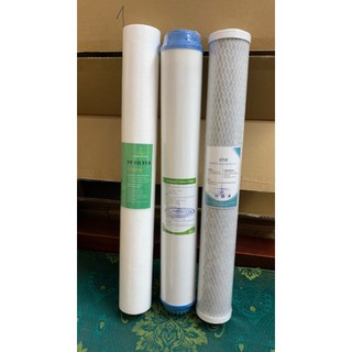 Bộ lõi lọc thô 1-2-3 loại 20 inch dùng cho lọc nước