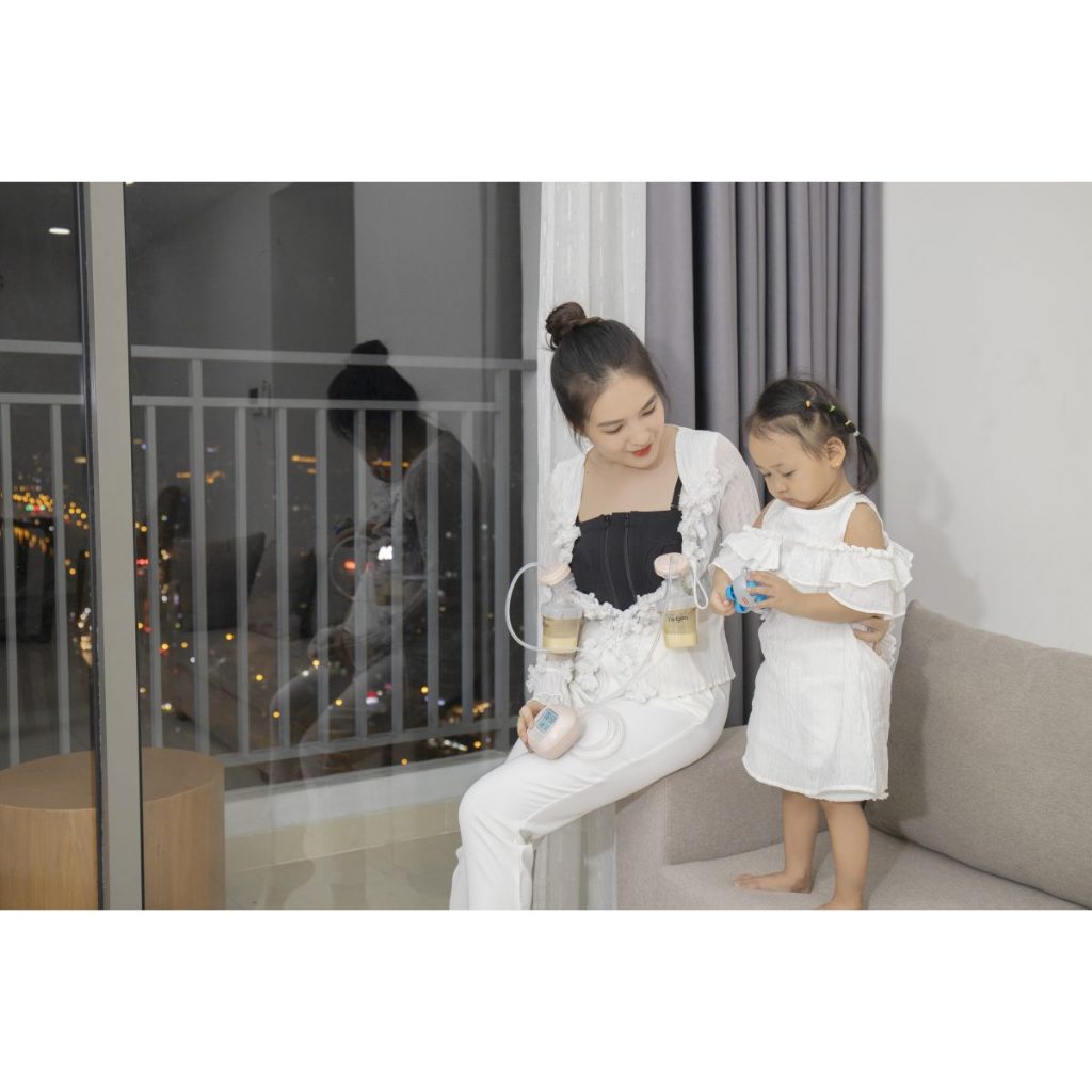 Máy hút sữa cao cấp Hegen cho mẹ