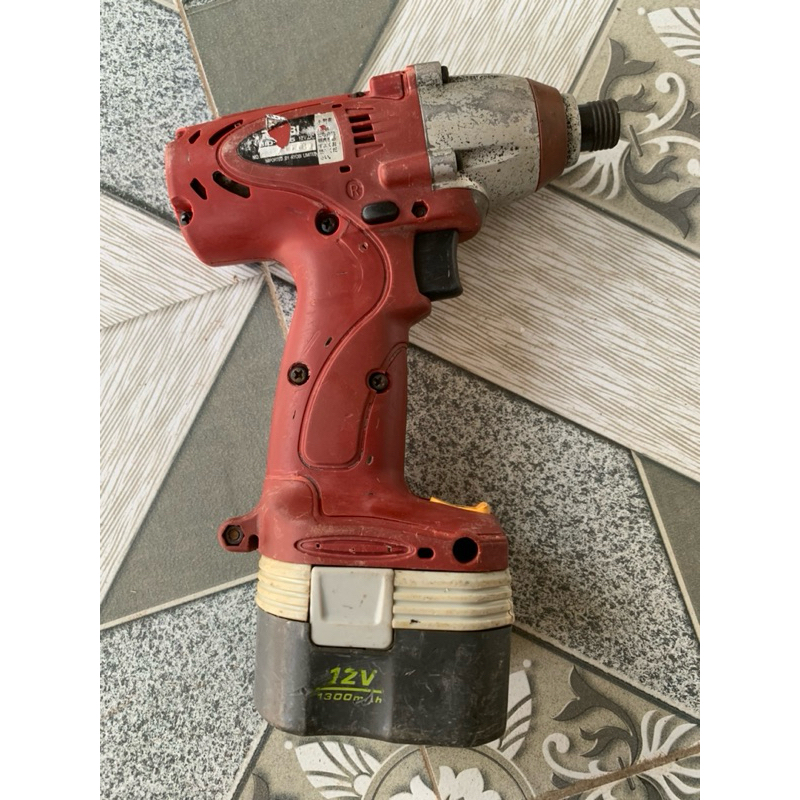 Máy bắn vít RYOBI 12v (thân máy+vỏ pin)