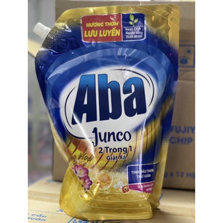 Nước giặt xả aba junco 2in1 2kg/ 3.6kg