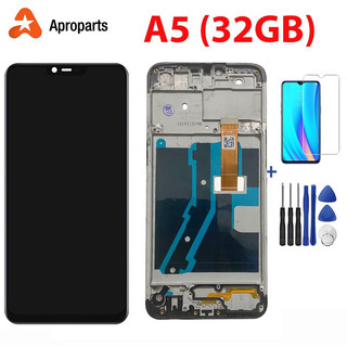 Màn hình cảm ứng lcd thay thế chuyên dụng cho oppo a5 32gb cph1853 aproparts a3s ax5