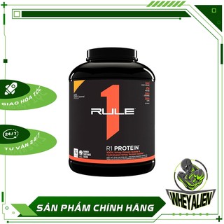 Sữa Dinh Dưỡng Tăng Cơ RULE1 Protein 5Lbs (2.3 KG) Chính Hãng Authentic 100%