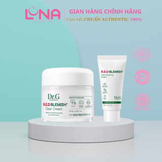 Kem dưỡng da dr.g red blemish clear cream