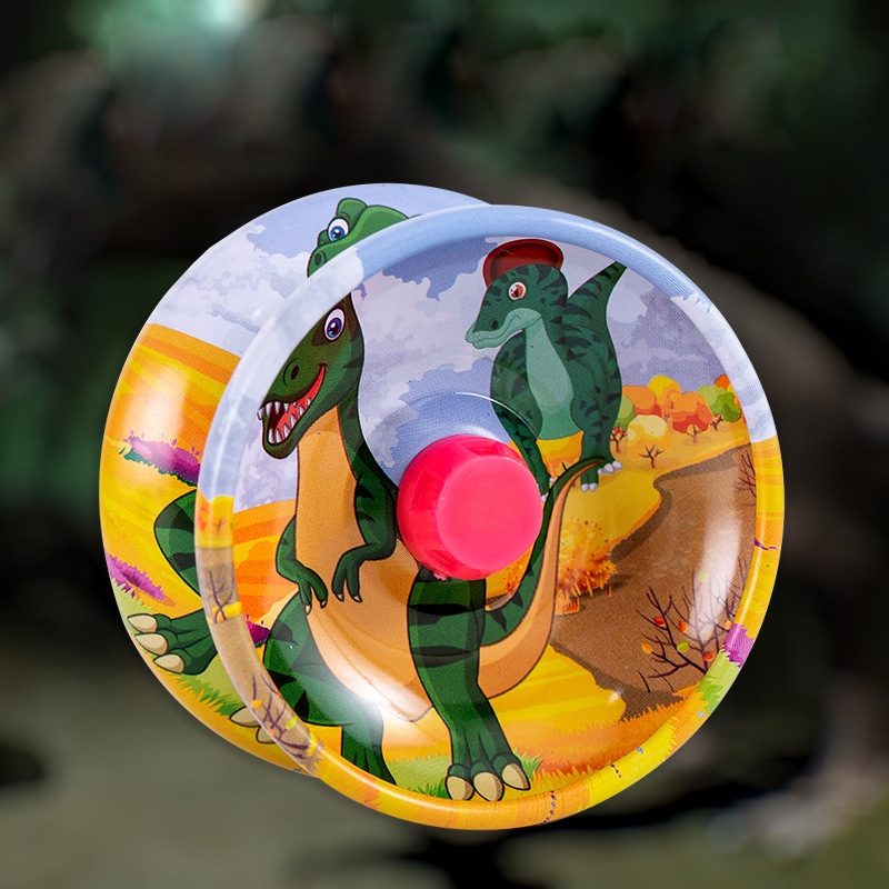 Đồ Chơi Yoyo Hình Khủng Long Bằng Hợp Kim Cho Bé, Đồ Chơi Trẻ em Trí Tuệ E1470