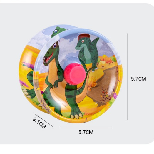 Đồ Chơi Yoyo Hình Khủng Long Bằng Hợp Kim Cho Bé, Đồ Chơi Trẻ em Trí Tuệ E1470