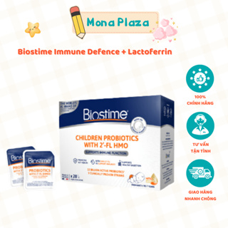 Biostime Immune Defence + Lactoferrin, tăng cường đề kháng