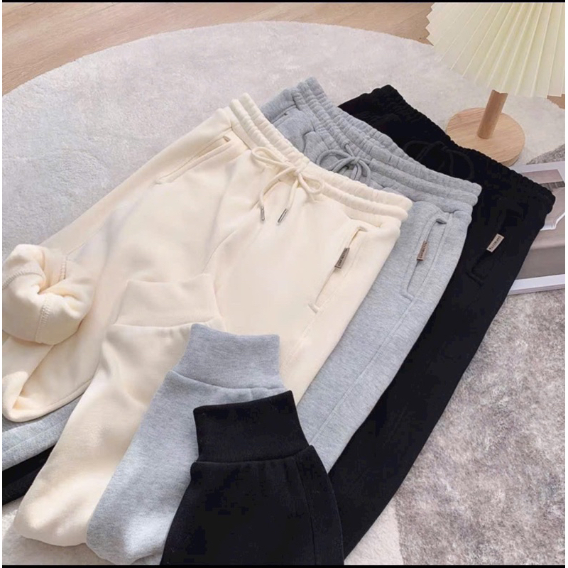 Quần " nỉ dầy " siêu ấm có " big size 80kg "