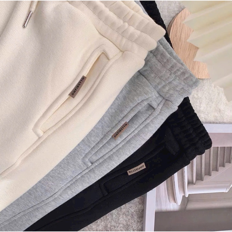 Quần " nỉ dầy " siêu ấm có " big size 80kg "