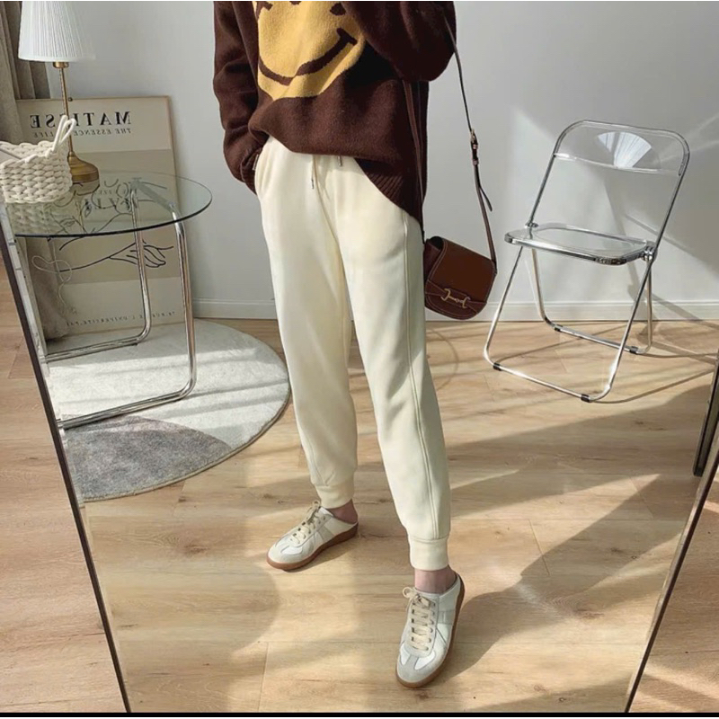 Quần " nỉ dầy " siêu ấm có " big size 80kg "