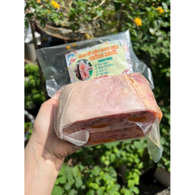 95k 500gr Bao Tử Dồn Pate Gân Trứng Muối