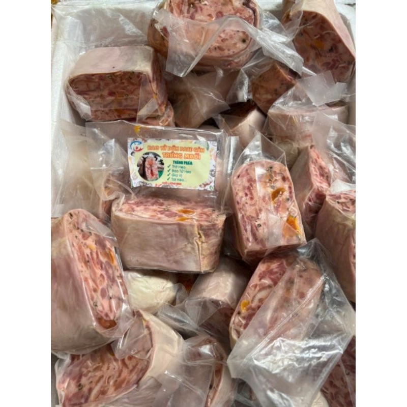95k 500gr Bao Tử Dồn Pate Gân Trứng Muối