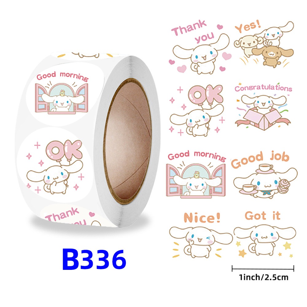 Sticker Thankyou 1K Cina Siêu Đáng Yêu