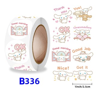 Sticker Thankyou 1K Cina Siêu Đáng Yêu