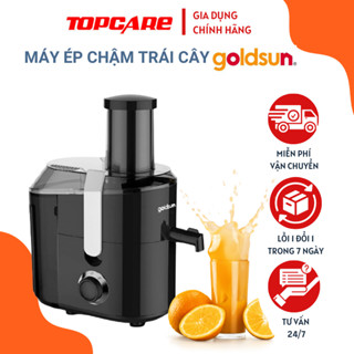 Máy ép trái cây Goldsun công suất 600W, máy ép chậm trái cây, hoa quả, nước ép