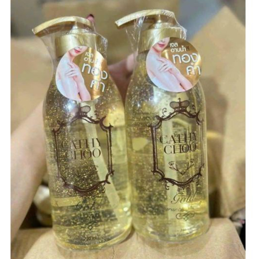 Sữa Tắm Cathy Choo 24k Acctive Gold Fragrance Shower Gel