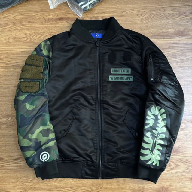 Bomber Bapeee Trần Bông Mùa Đông