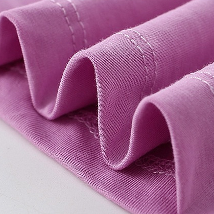 Mã 8904 váy đầm dài tay Malwee cho bé gái màu tím thêu đắp hình thỏ và hoa cực đẹp