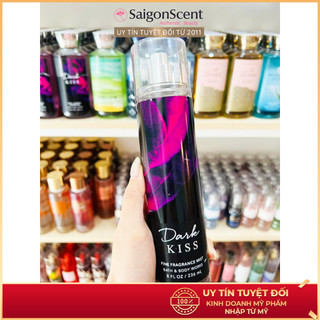Xịt thơm Dark Kiss Fine Fragrance Mist Bath and Body Works