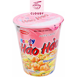Combo 6 ly Hảo hảo tôm chua cay