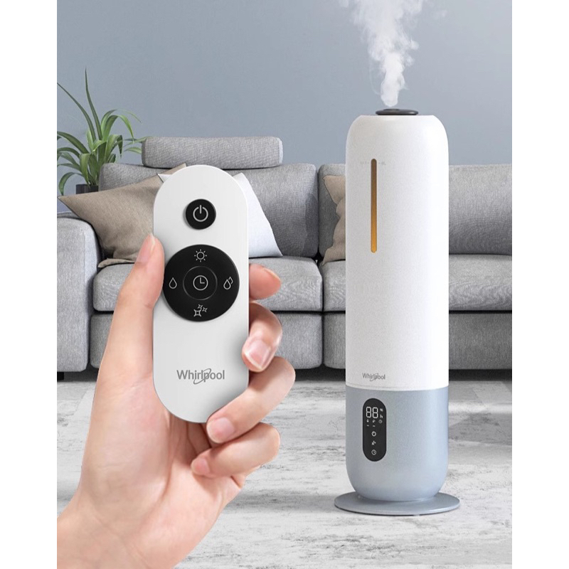 Máy bù ẩm  WHIRLPOOL 8L - thương hiệu Mỹ