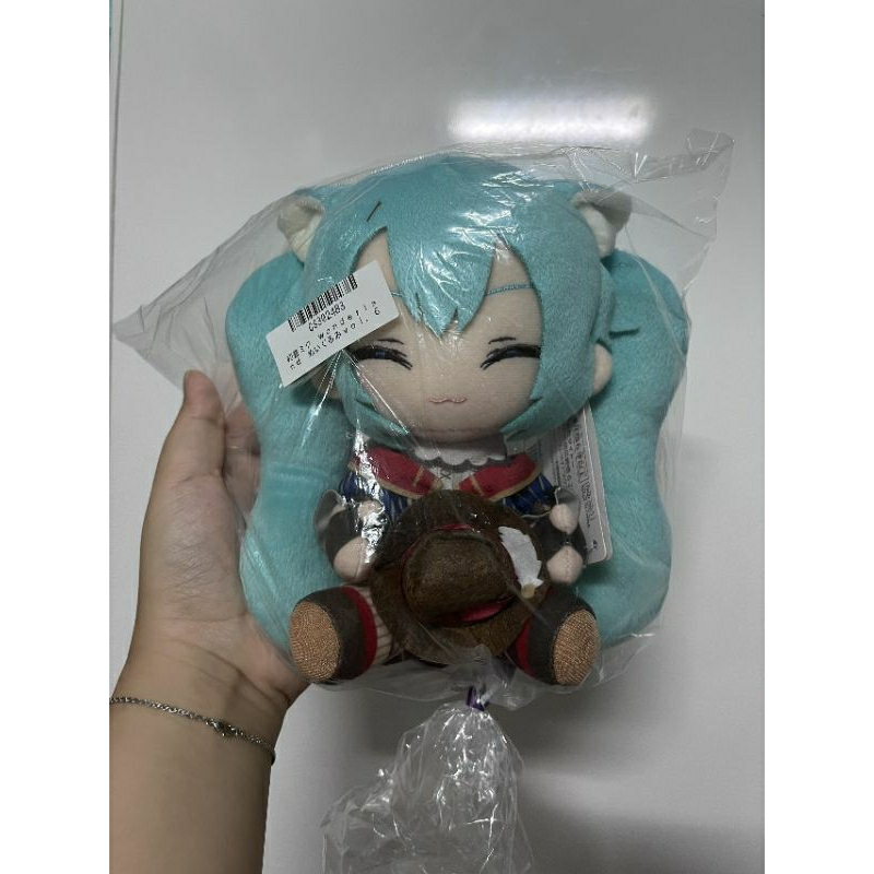 Hatsune Miku plushy thú bông Wonderland Plushy Vol.6 B